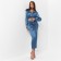 Women's skirt on the Mist: Classic Collection p. 42, blue color