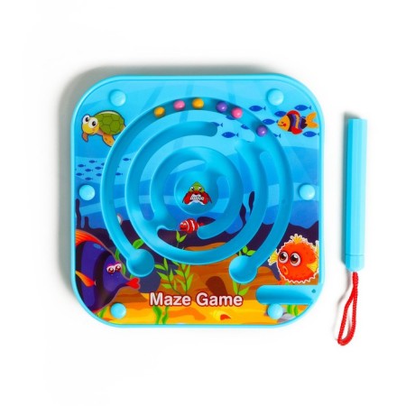 Puzzle "Labyrinth", Mix colors-1