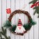 New Year's Wreath D-22 cm "Scandinavia" Gnome
