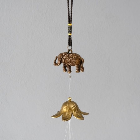 Music Wind Metal "Elephans" 4 pipes 60 cm mix-2