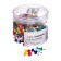 Color Power buttons 300 pieces in a jar