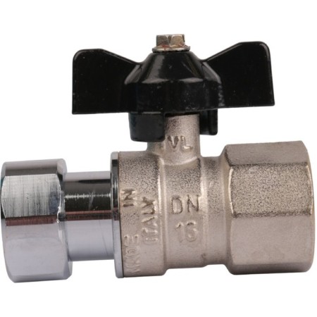 Ball barbar stout SVB-000-000020, 3/4 "x3/4", internal thread/pitch nut, butterfly-1