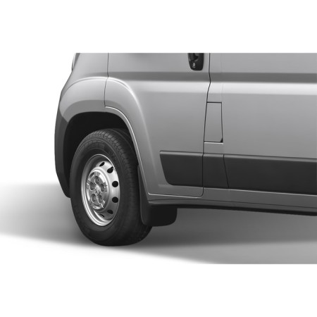 Spray-heads front Peugeot Boxer 2006-2016 (without an extensor of arches), (polyurethane)-1