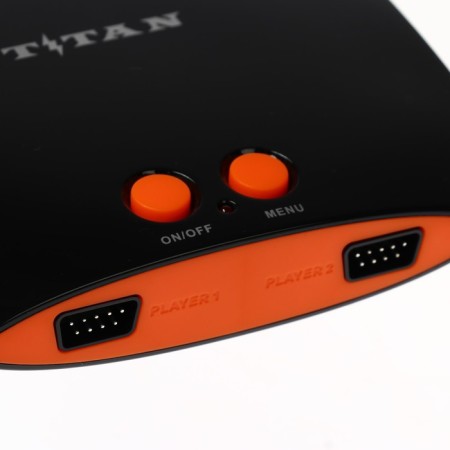 Game console Magistr Titan, 8/16-bit, 565 games, 2 gamepads-2