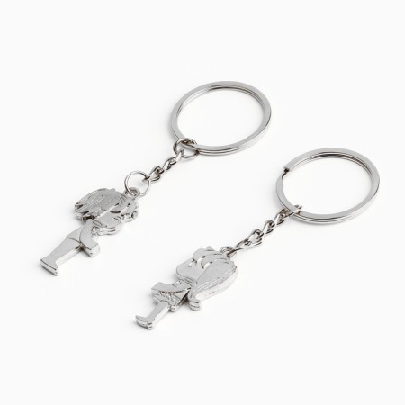 Key keychain, non -memorials “Love is” 9 x 13 cm-4