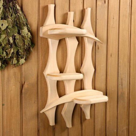 Waterfall regiment, 42 × 65 × 12 cm, linden-4
