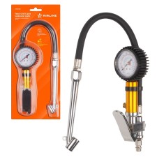 Airline tires pistol with manometer, freight, 15 atm