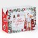 Package - Box "Grandfather Frost", 23 x 18 x 11 cm, new year