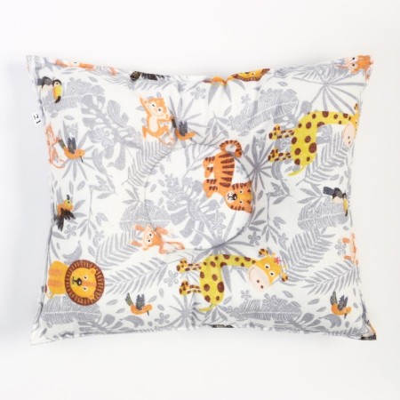 Jungle pillow 20x25 cm, flannel 170 g/m, cotton 100%
