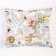 Jungle pillow 20x25 cm, flannel 170 g/m, cotton 100%