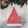 COALP New Year's "SIGZAG mesh" 28x36 cm, red