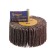 Circle of petal radial tundra, 80 x 40 x 6 mm, P40