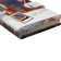 Gift notebook, A6, 96 sheets, color block, with a knife, PVC cover, "Element of the sky", mix