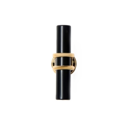 Cappio pen pen, d = 12 mm, black color with gold, 8 pcs.-5