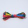Shoes for shoes, steam, flat, 8 mm, 90 cm, rainbow color