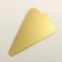 Subway for the cake "Gold", 12.5 × 7.5 cm