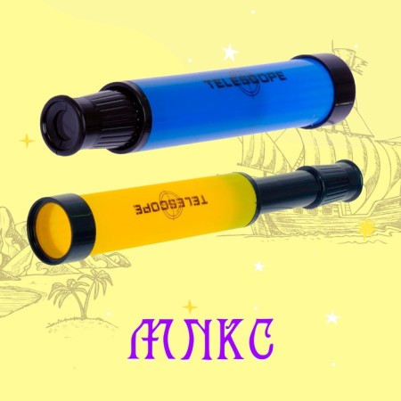Splastic pipe "astronomer", color mix-4