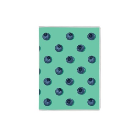 Note book A7, 64 sheets in the City Journal line, integral cover, mix-1