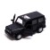 Metal Mercedes-Benz G350D, 1:42, inertia, doors open, black color