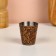 Set of piles "Bear", 4 pcs, in a case, 4.5 × 4.5 × 9 cm, birch bark