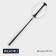 Spoon of stainless steel table Magistro Gamburg, length 20 cm, thickness 4 mm