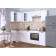 Cabinet hinged B500 Vegas, 300x500x720, white