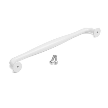 WAVE PC173WH handle, m/o 192 mm, white color-6