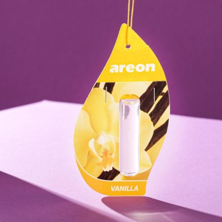 AREON LIQUID liquid vanilla flavor on the mirror, 5 ml 704 -lr-06-2