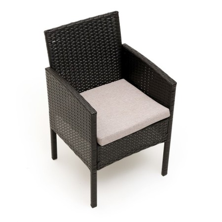 Garden -Kenya chair, weaving: artificial rattan, 57 x 92 x 52 cm-1