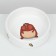 Ceramic bowl for rodents "corn" 80 ml 8.5 x 3 cm