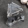 Sphinxes Silver Silver, 10x10x9.5cm