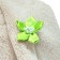 Soft toy "Bunny Mi", in an eco -leather coat, 25 cm