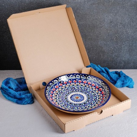 Largan Rishtan ceramics in a gift box, 28 cm, mix-3