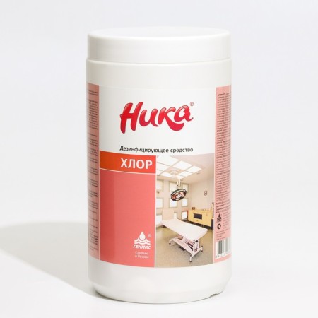 Disinfectant "Nika-Chlor", 300 tablets, 1 kg