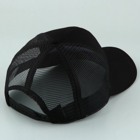 Cap "Panther", black color, rr 56-4