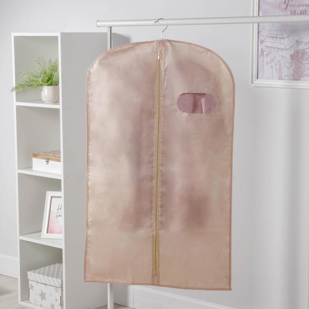 Close for clothes with a window 60 × 120 cm, spanbond, beige-1