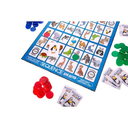 Goliath Sequence board game for children-16