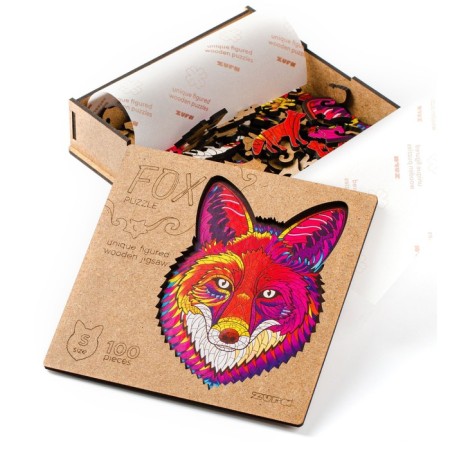 Figure puzzle "Fox" s-6
