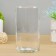 Vase "Cylinder" 15x8 cm, 0.5l 2931 Transparent