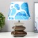 Table lamp "Sea Wave" E14 15W 20x20x28 cm Risalux