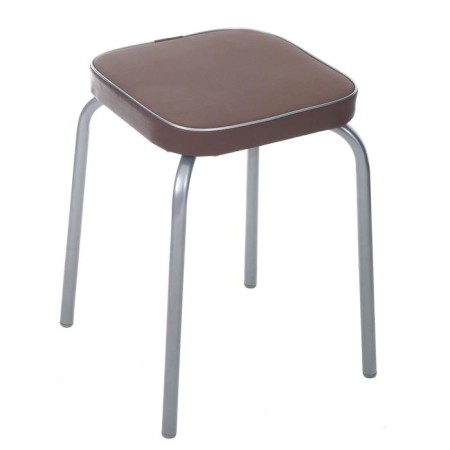 Stool "Factory-3" TF03/K, brown