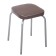 Stool "Factory-3" TF03/K, brown