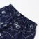 Panties men's boxers, dark blue color/planets, size 50