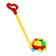 Qatalka on the Buke stick, spins, rings, colors mix