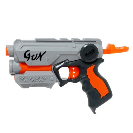 Blaster "Strength", soft bullets, mix-1