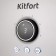 Toster KitFort KT-6250, 800 W, 6 grip modes, 2 toasts, beige