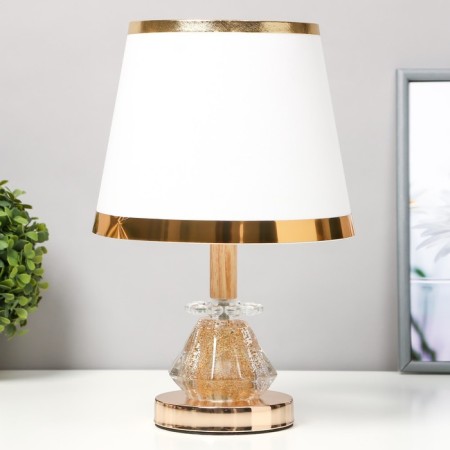 HEART LAMPLE LAMPLE "Medea" E27 40W gold 21x21x34 cm Risalux