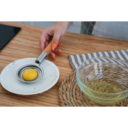 A separator for eggs of the Valdai Dolyan, stainless steel, chrome color-2