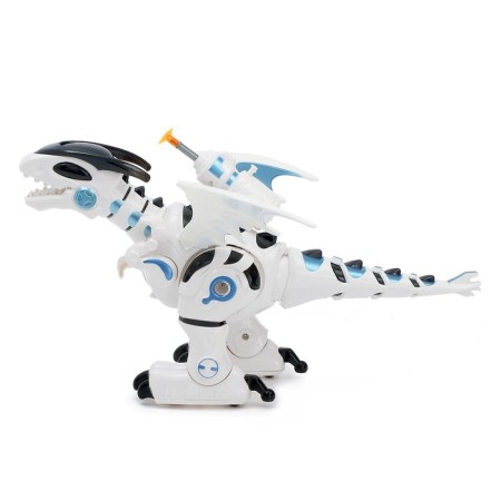 Dinorex IQ Bot Dragon Robot, on the control panel, interactive: shooting, sound, batteries-1