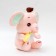 Soft toy "Elephant with a banana", Mix color